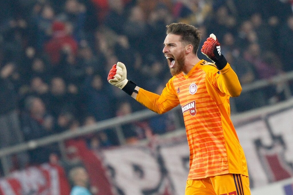 Ολυμπιακός: Τα ξαναλένε με Σα (photos)