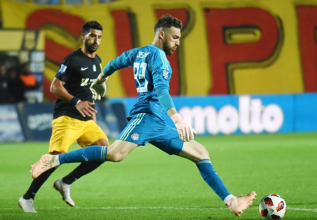 Ολυμπιακός: Τα ξαναλένε με Σα (photos)