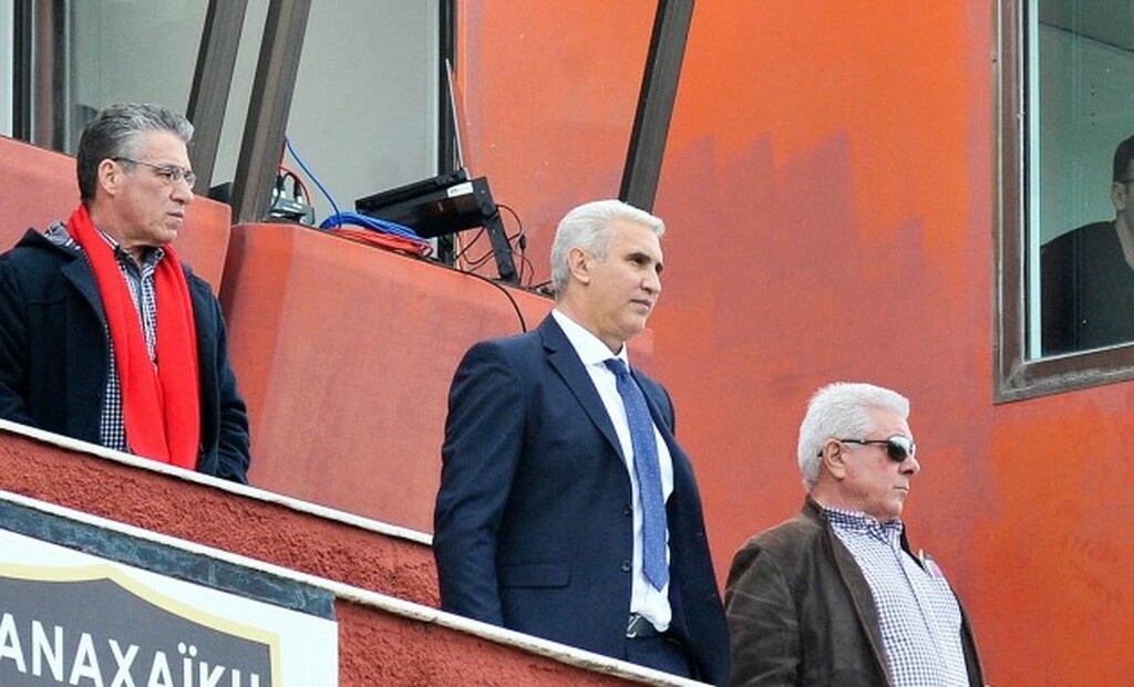 Παναχαϊκή: Μήνυμα προς όλους από Δρόσο (photo)