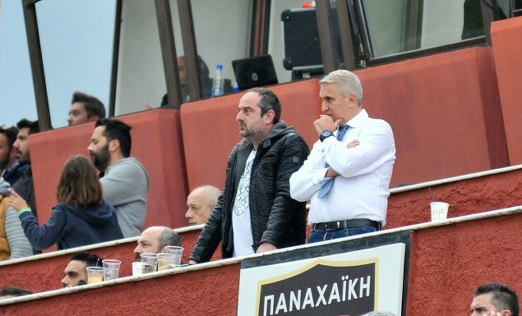 Παναχαϊκή: Μήνυμα προς όλους από Δρόσο (photo)