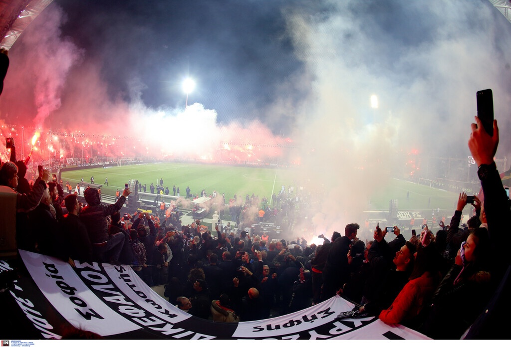 Η Τούμπα από ψηλά στο πάρτι του ΠΑΟΚ! (photos)