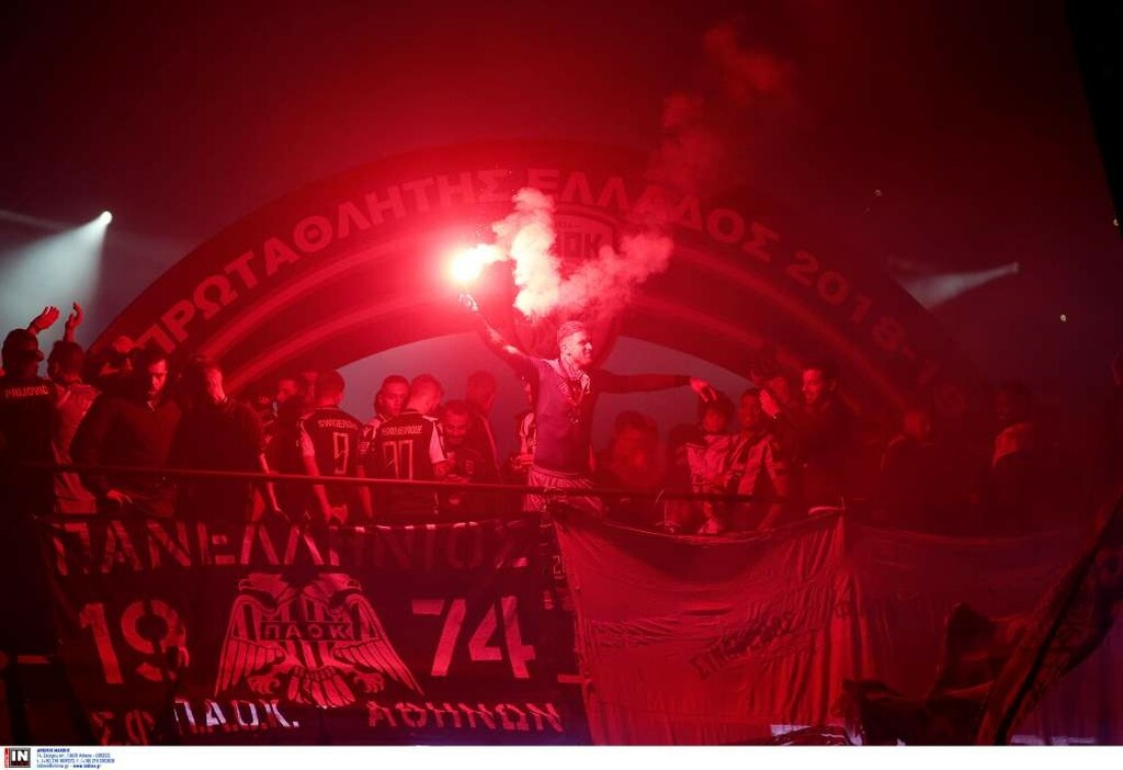 «Κάηκε» η Τούμπα για τον ΠΑΟΚ: Η στιγμή που ο Βιεϊρίνια σήκωσε την κούπα του πρωταθλητή! (photos)