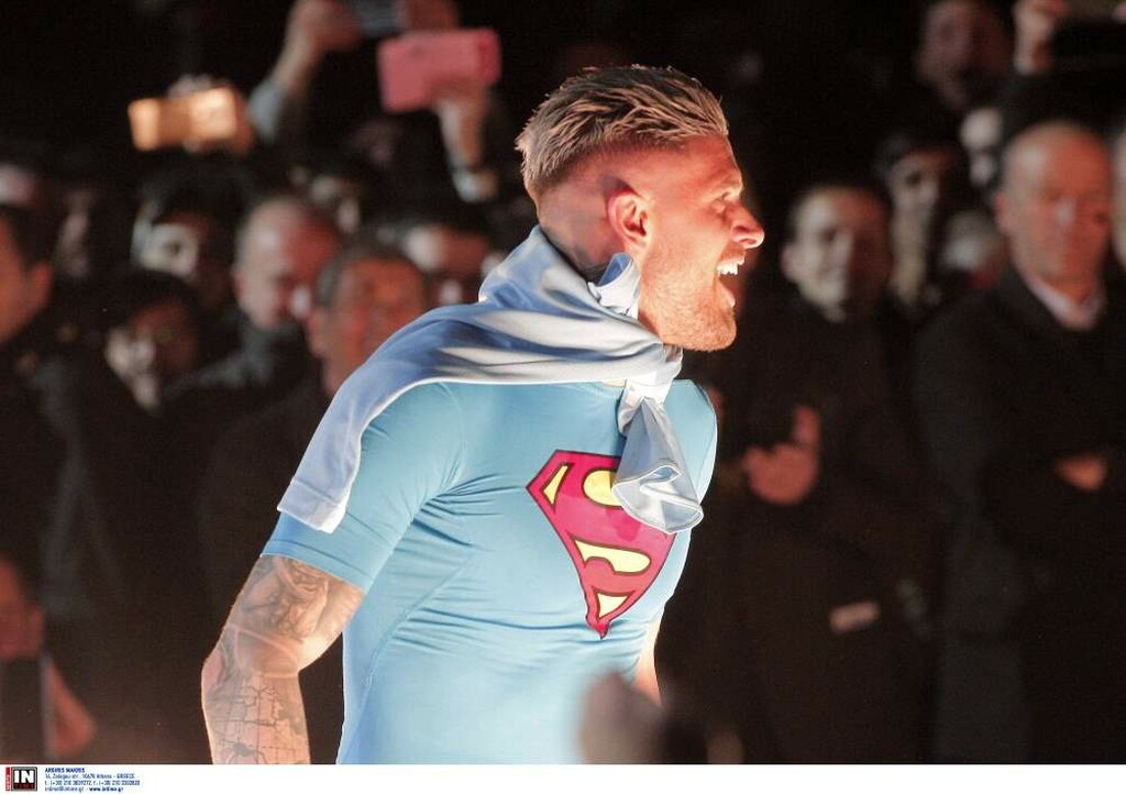 ΠΑΟΚ: ΕΠΟΣ! Ντύθηκε Superman ο Πασχαλάκης! (photos)
