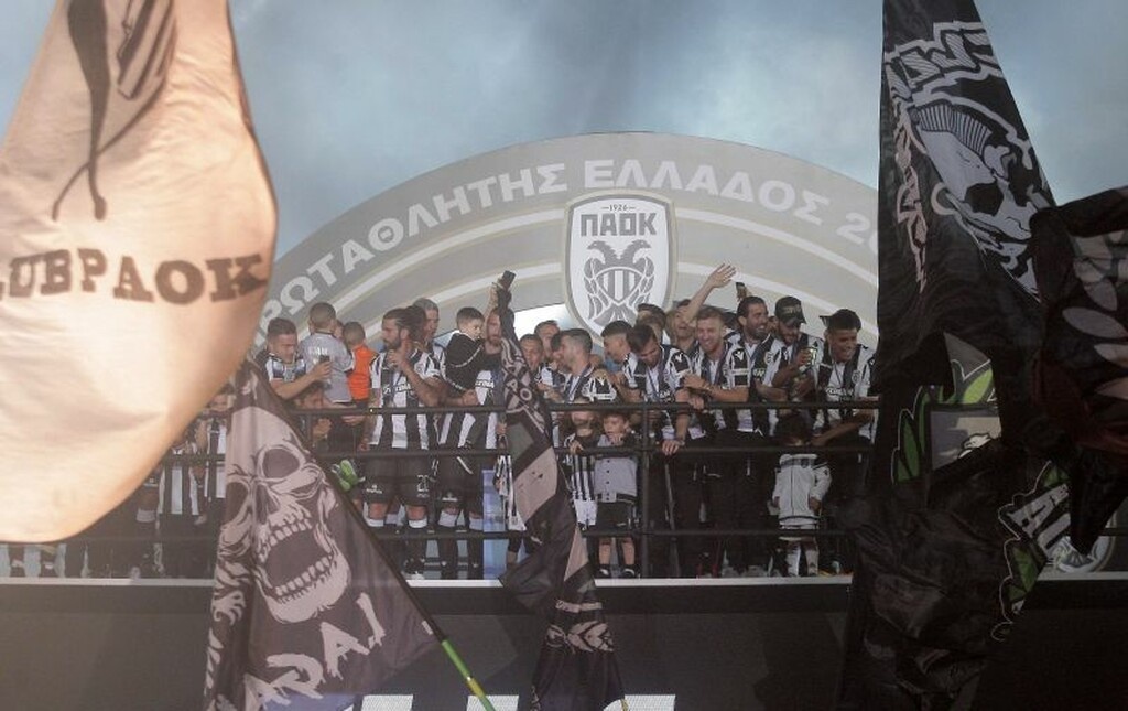 Φιέστα ΠΑΟΚ: «Κάηκε» η Τούμπα για το… πρωτάθλημα της ζωής τους! (videos+photos)