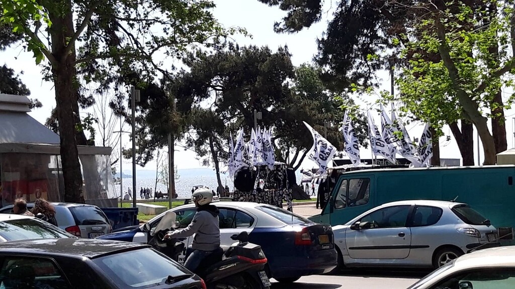 Τρέλα στη Θεσσαλονίκη με ΠΑΟΚ (photos)