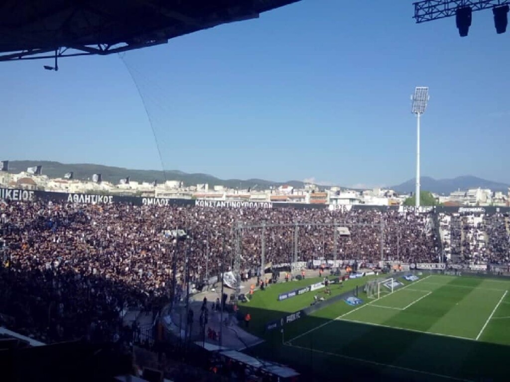 ΠΑΟΚ-Λεβαδειακός: Δεν πέφτει καρφίτσα στη Θύρα 4! (video)