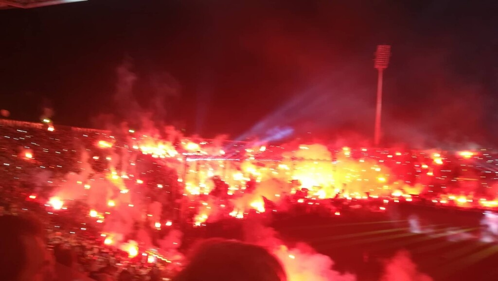 Η Τούμπα από ψηλά στο πάρτι του ΠΑΟΚ! (photos)