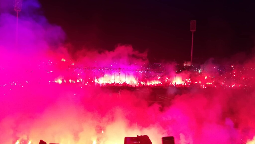 Η Τούμπα από ψηλά στο πάρτι του ΠΑΟΚ! (photos)