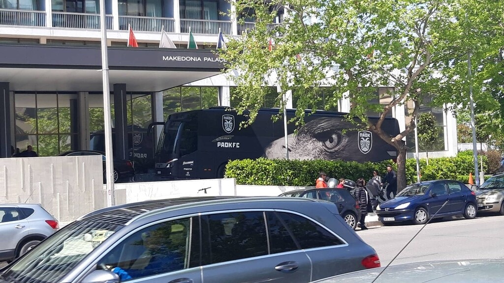 Τρέλα στη Θεσσαλονίκη με ΠΑΟΚ (photos)