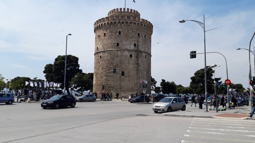 Τρέλα στη Θεσσαλονίκη με ΠΑΟΚ (photos)