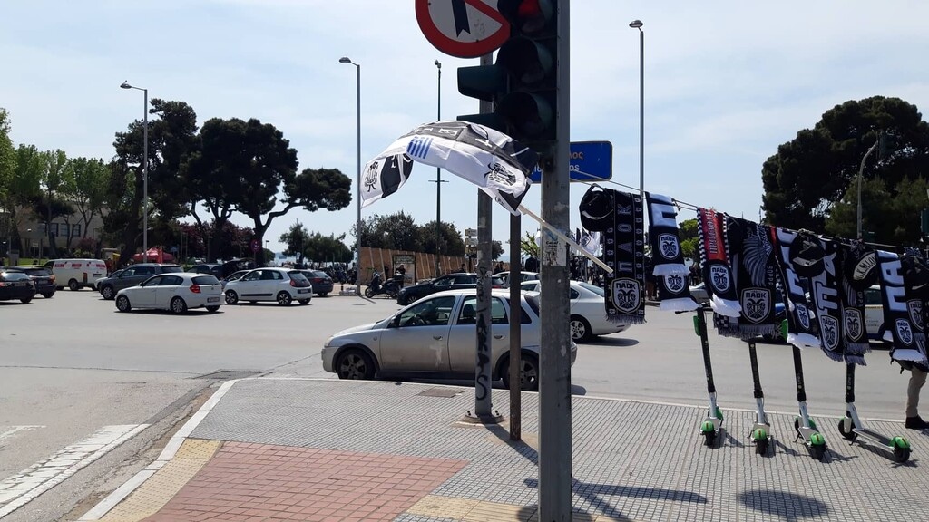 Τρέλα στη Θεσσαλονίκη με ΠΑΟΚ (photos)