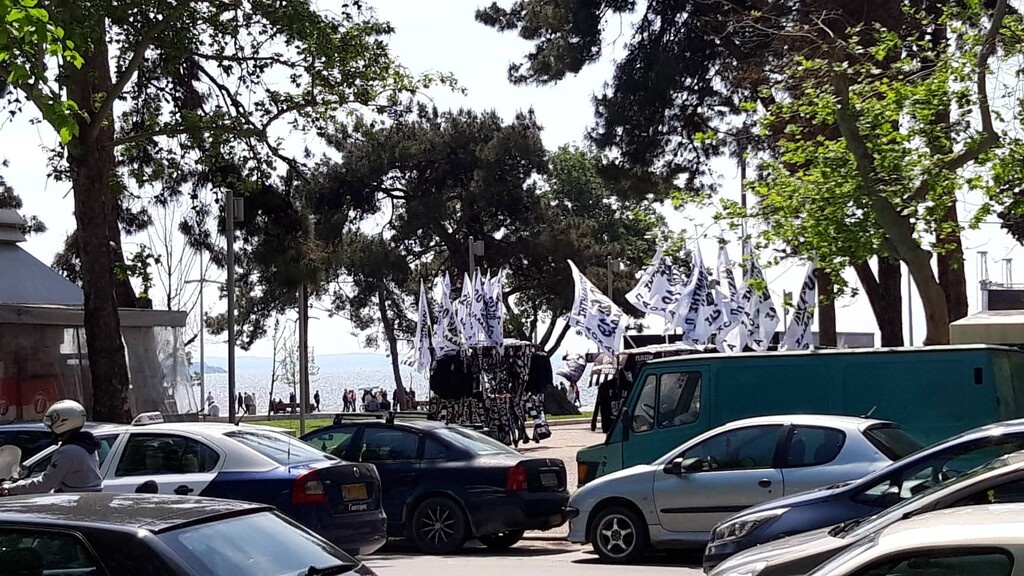 Τρέλα στη Θεσσαλονίκη με ΠΑΟΚ (photos)