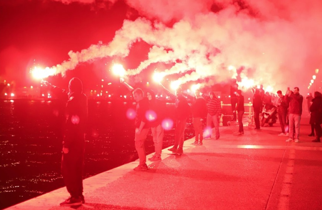 ΠΑΟΚ: « Κρατάμε τη φλόγα ζωντανή» (video+photos)