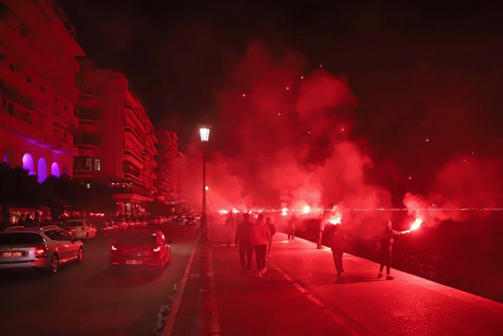 ΠΑΟΚ: « Κρατάμε τη φλόγα ζωντανή» (video+photos)