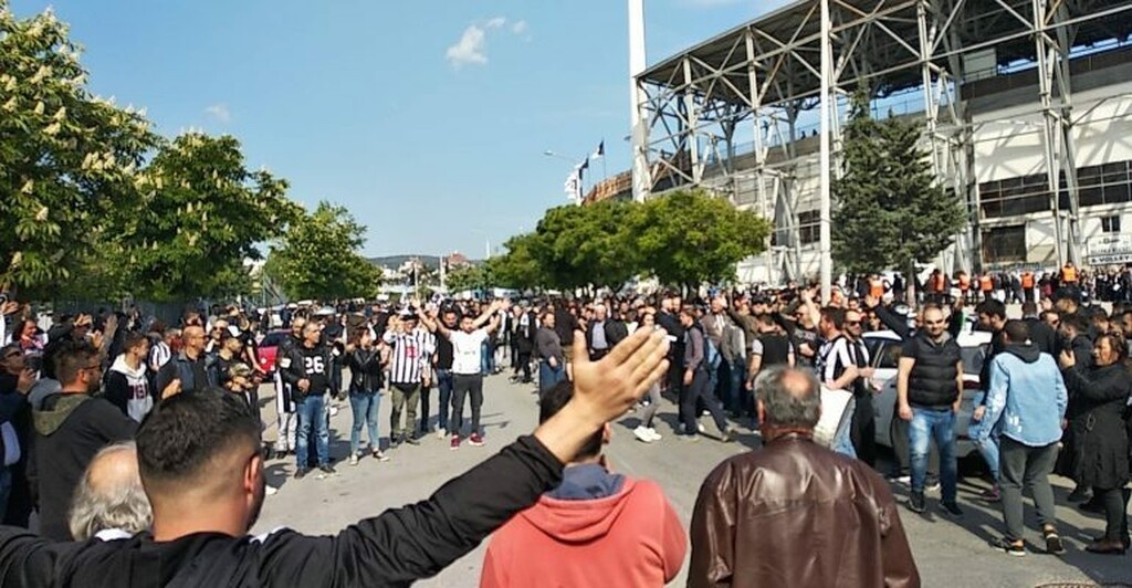 ΠΑΟΚ-Λεβαδειακός: Πανικός στην Τούμπα - Το πάρτι άρχισε νωρίς (photos)