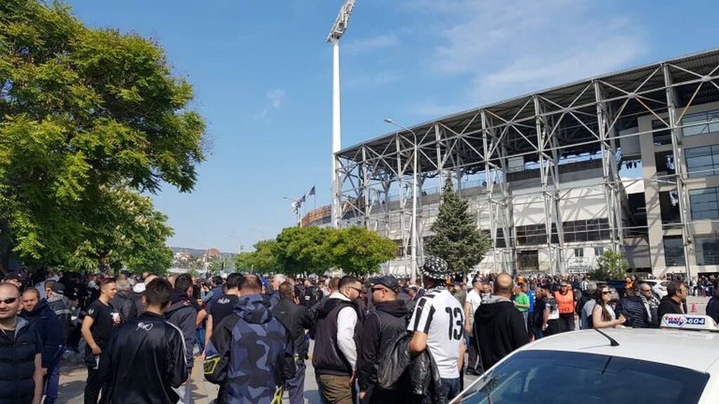 ΠΑΟΚ-Λεβαδειακός: Πανικός στην Τούμπα - Το πάρτι άρχισε νωρίς (photos)