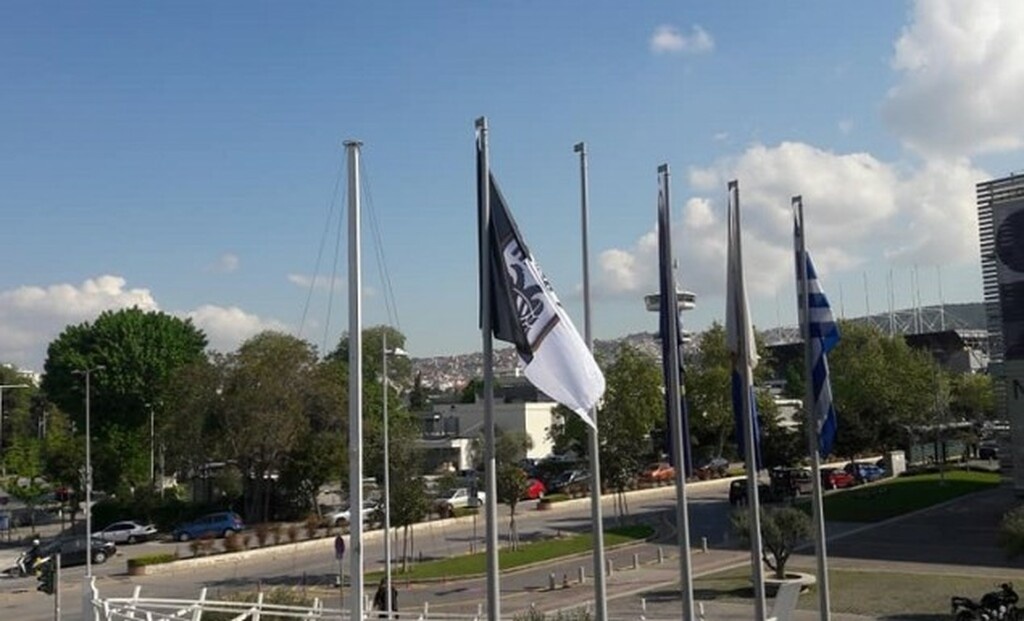 Το Δημαρχείο Θεσσαλονίκης είναι... ΠΑΟΚ! (photo)