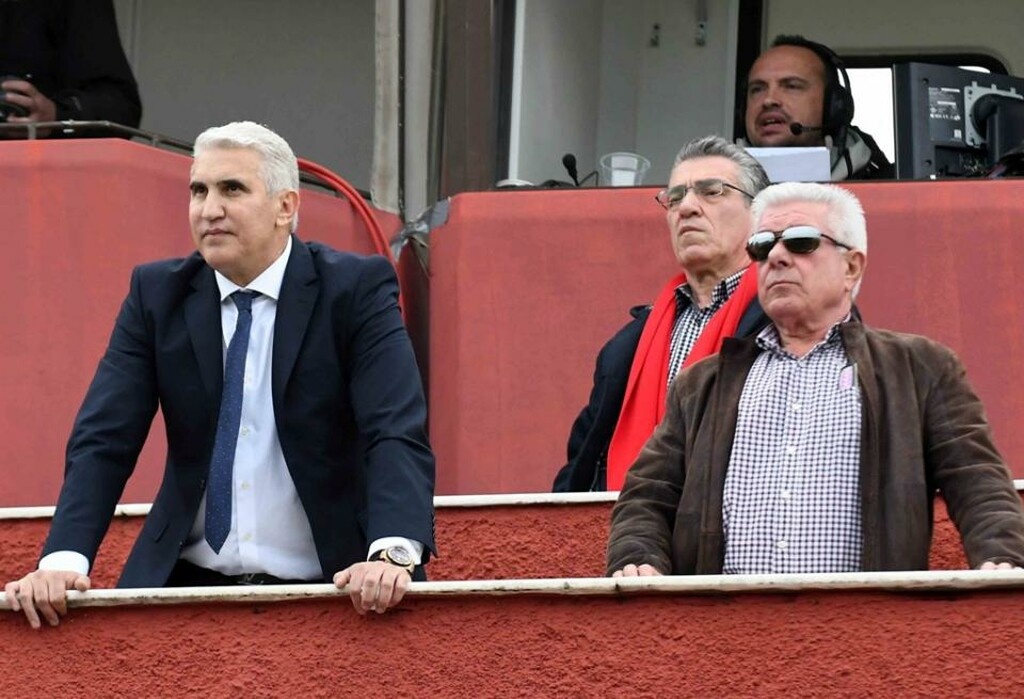 Παναχαϊκή: Μήνυμα προς όλους από Δρόσο (photo)