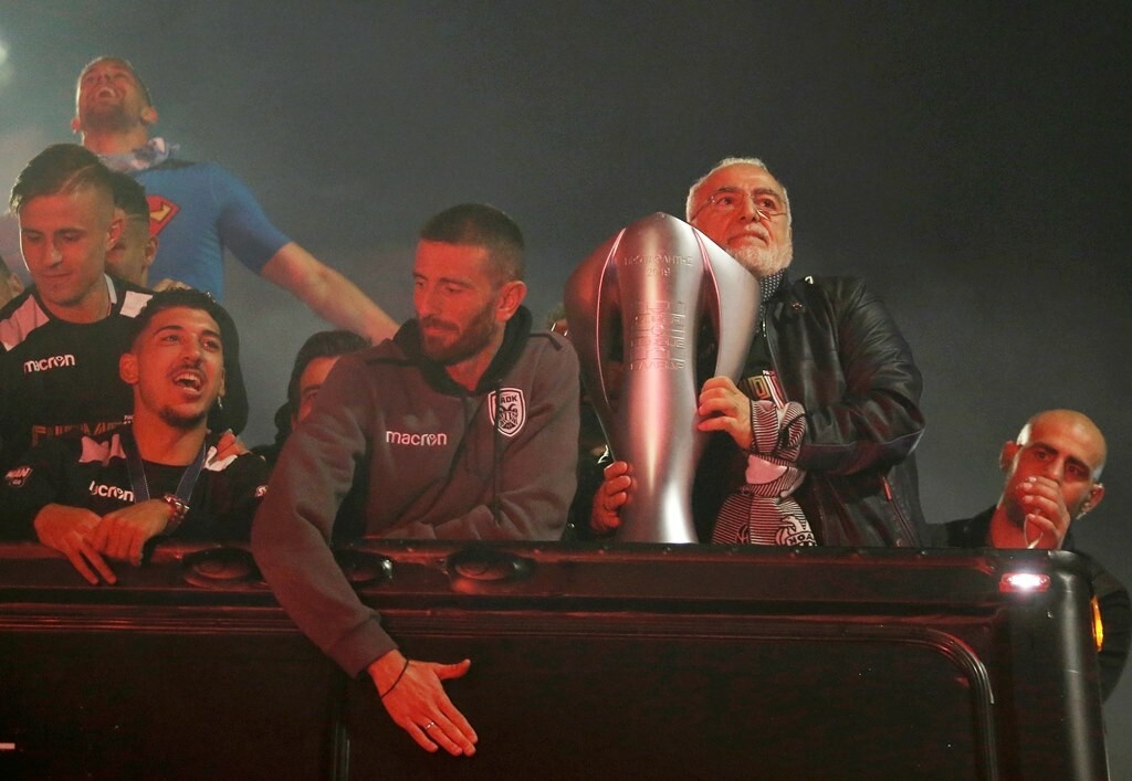 ΠΑΟΚ: Γλέντι πρωταθλητών μέχρι το πρωί (photos+video)