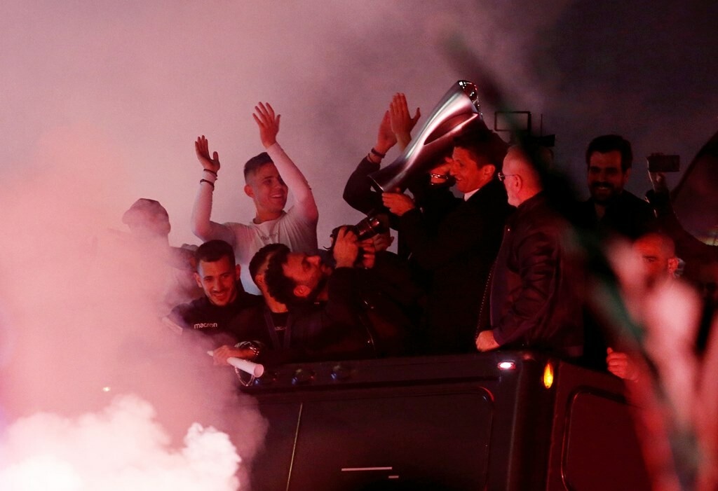 ΠΑΟΚ: Γλέντι πρωταθλητών μέχρι το πρωί (photos+video)