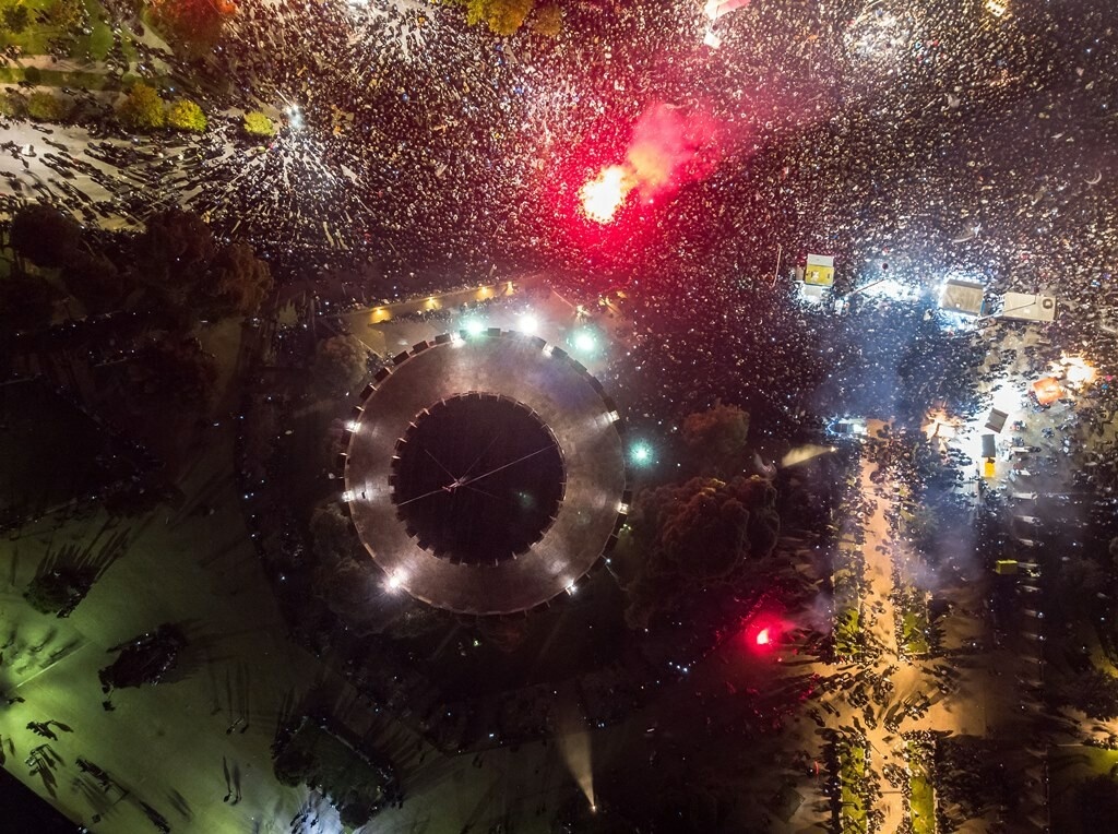 ΠΑΟΚ: Γλέντι πρωταθλητών μέχρι το πρωί (photos+video)