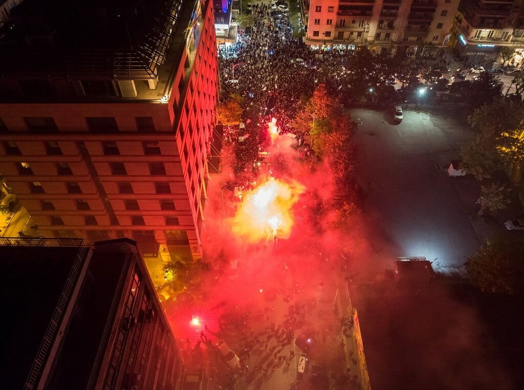 ΠΑΟΚ: Γλέντι πρωταθλητών μέχρι το πρωί (photos+video)