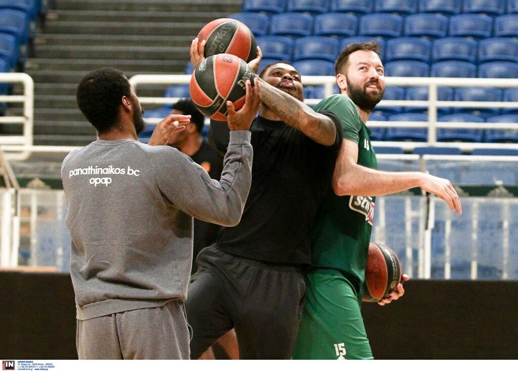 Παναθηναϊκός ΟΠΑΠ: Στιγμές από την «πράσινη» προπόνηση (videos+photos)