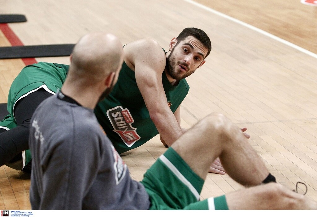 Παναθηναϊκός ΟΠΑΠ: Στιγμές από την «πράσινη» προπόνηση (videos+photos)