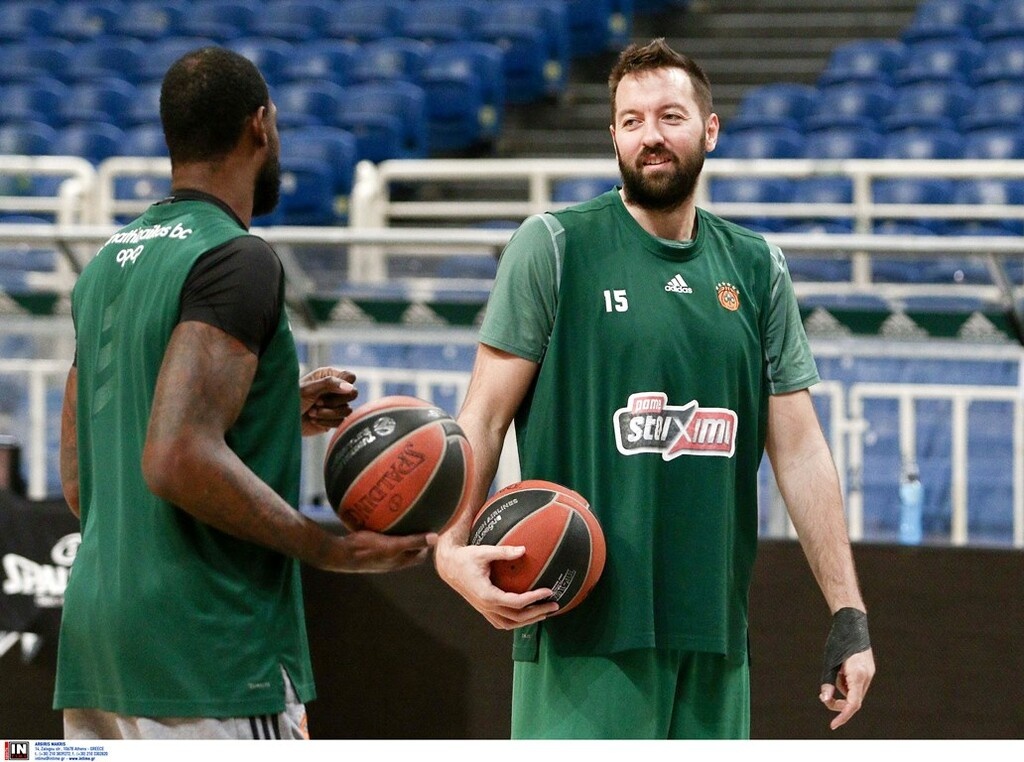 Παναθηναϊκός ΟΠΑΠ: Στιγμές από την «πράσινη» προπόνηση (videos+photos)