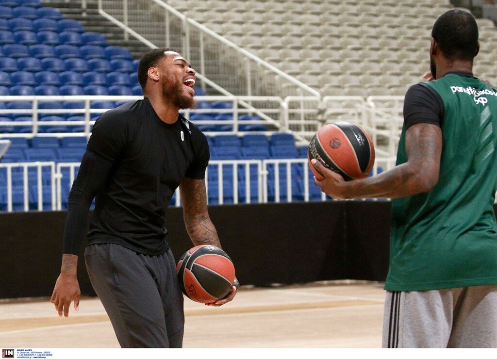 Παναθηναϊκός ΟΠΑΠ: Στιγμές από την «πράσινη» προπόνηση (videos+photos)