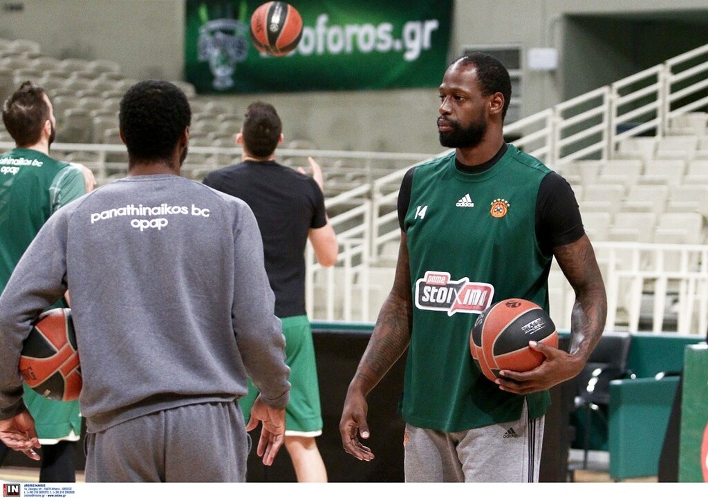 Παναθηναϊκός ΟΠΑΠ: Στιγμές από την «πράσινη» προπόνηση (videos+photos)