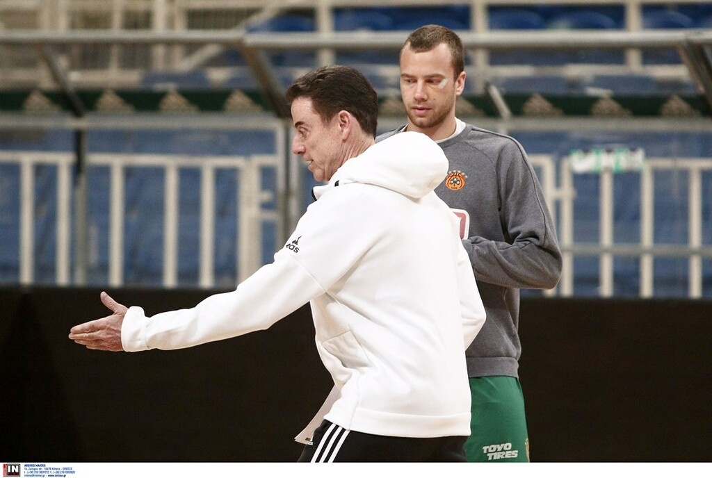 Παναθηναϊκός ΟΠΑΠ: Στιγμές από την «πράσινη» προπόνηση (videos+photos)