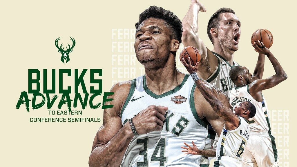NBA: «Σκούπα» για Μπακς, τεράστιος Γιάννης (photos+video)