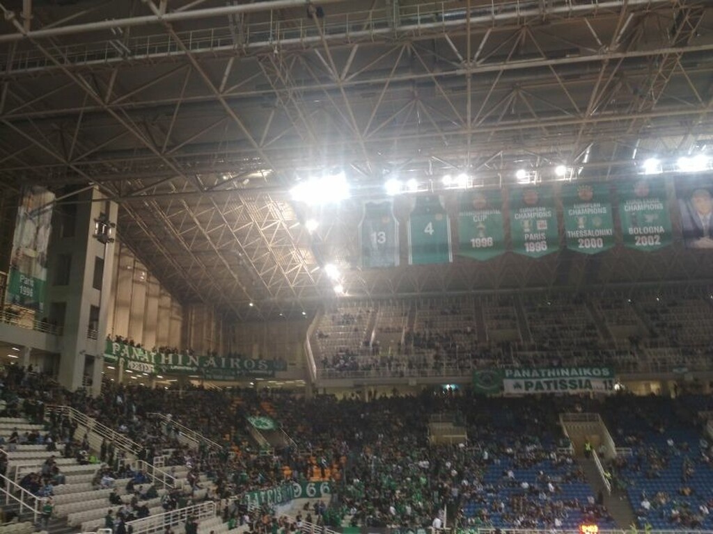 Παναθηναϊκός ΟΠΑΠ-Ρεάλ Μαδρίτης: Γεμίζει το ΟΑΚΑ (video+photos)