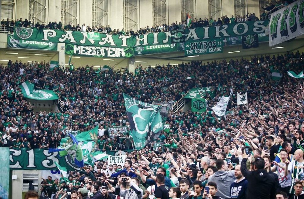 Παναθηναϊκός ΟΠΑΠ – Ρεάλ Μαδρίτης: «Πράσινη»… λάβα στο ΟΑΚΑ (videos+photos)