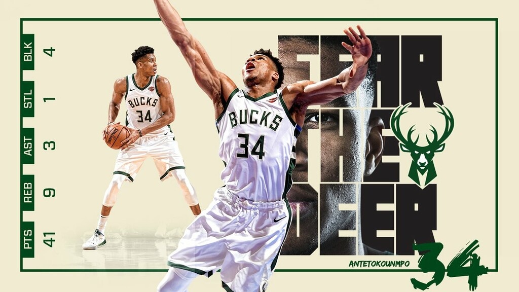 NBA: Γράφει ιστορία ο Αντετοκούνμπο (photos)