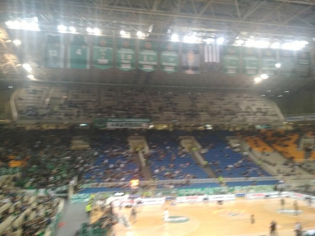 Παναθηναϊκός ΟΠΑΠ-Ρεάλ Μαδρίτης: Γεμίζει το ΟΑΚΑ (video+photos)