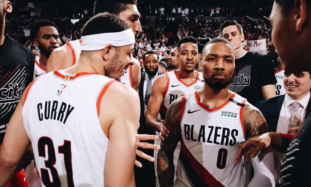 NBA: «Τέζαρε» τους Θάντερ ο μυθικός Λίλαρντ! (videos+photos)