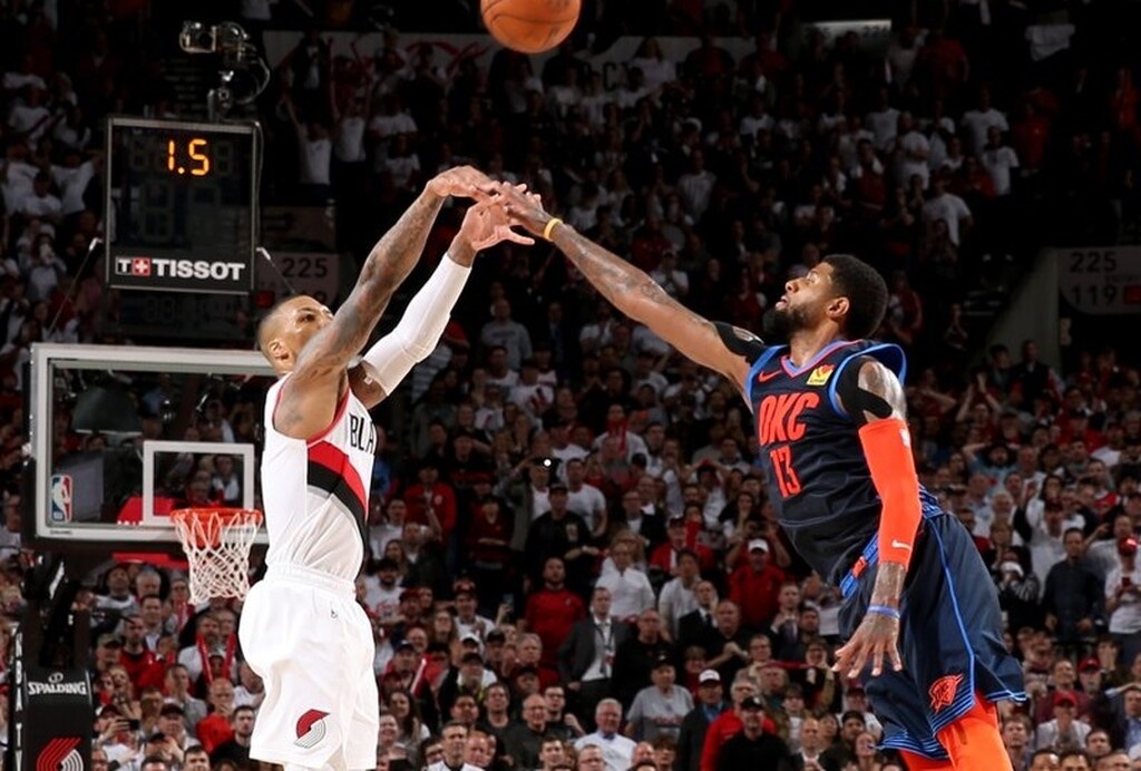 NBA: «Τέζαρε» τους Θάντερ ο μυθικός Λίλαρντ! (videos+photos)