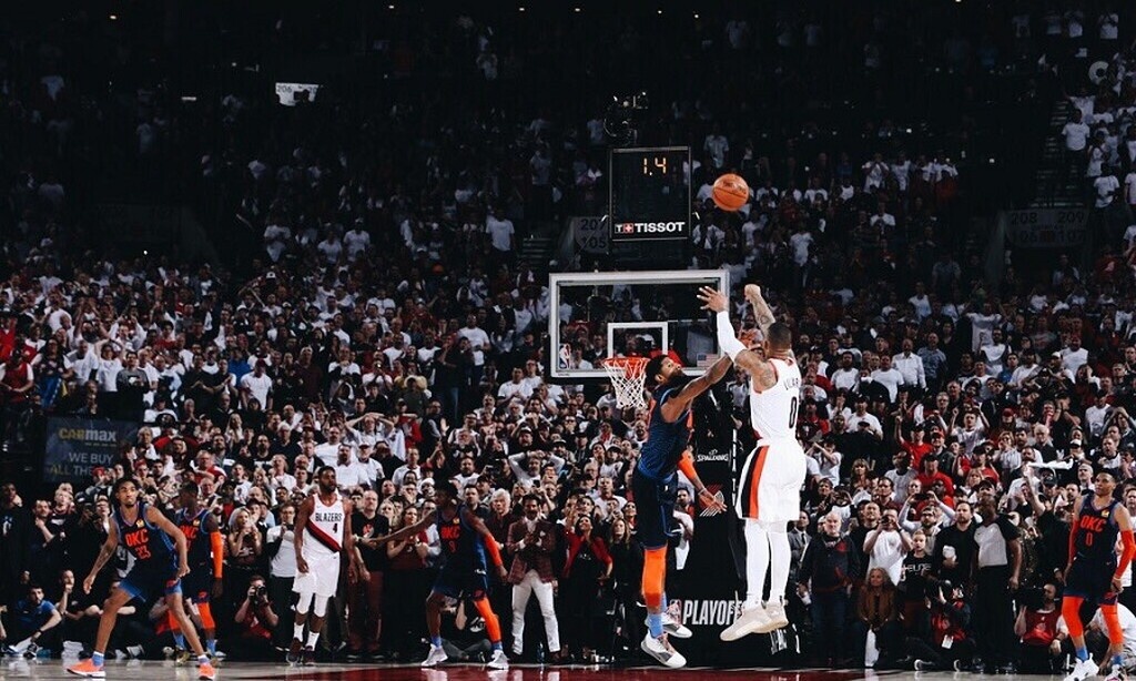 NBA: Λίλαρντ, Λίλαρντ και ξανά… Λίλαρντ! (video+photos)