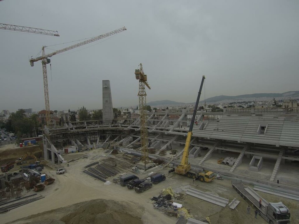 ΑΕΚ: Η «Αγιά Σοφιά»… από ψηλά! (video+photos)