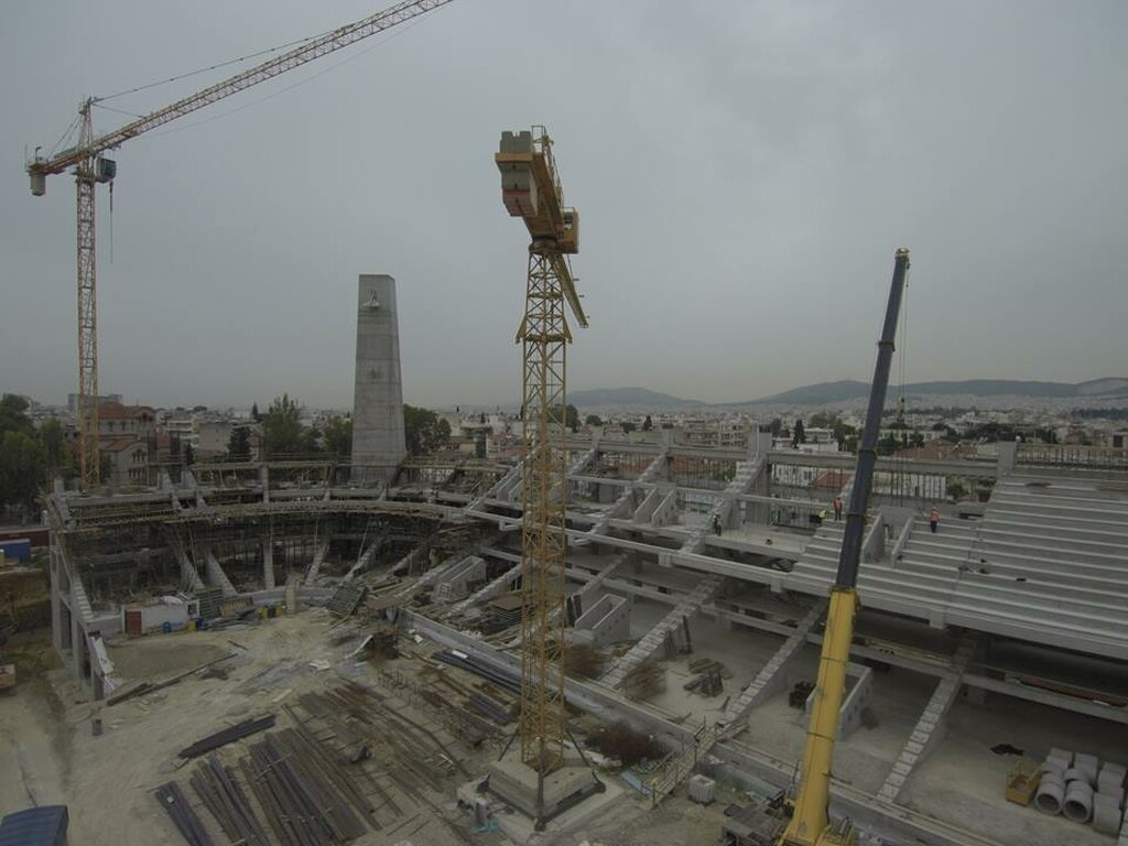 ΑΕΚ: Η «Αγιά Σοφιά»… από ψηλά! (video+photos)