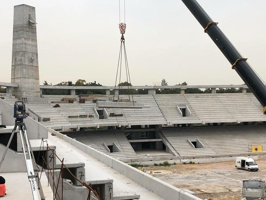 ΑΕΚ: Η «Αγιά Σοφιά»… από ψηλά! (video+photos)