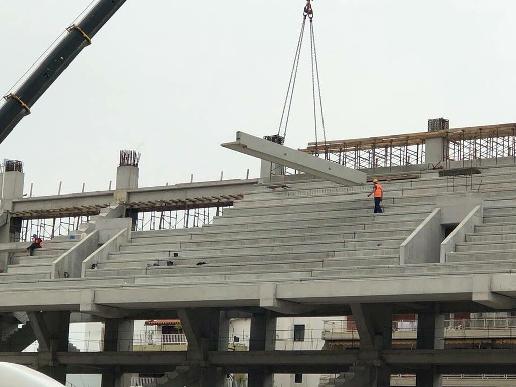 ΑΕΚ: Η «Αγιά Σοφιά»… από ψηλά! (video+photos)