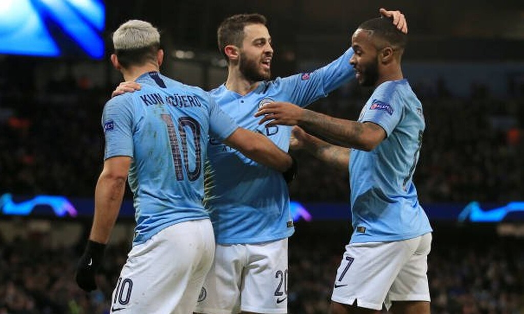 Το Μάντσεστερ και η… Premier League είναι μπλε! (videos+photos)