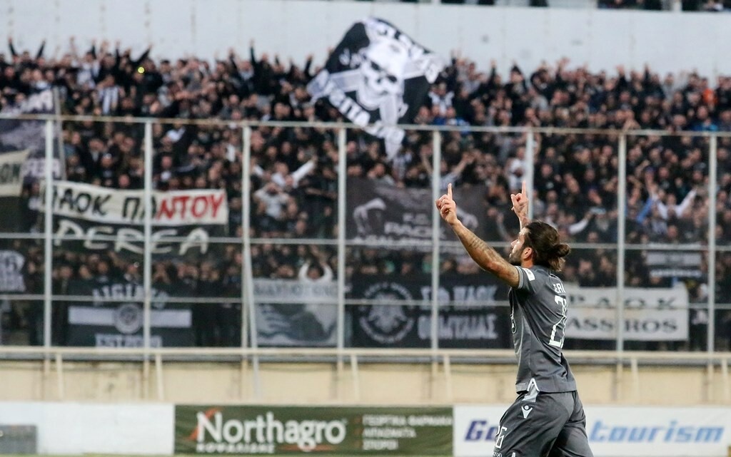 ΠΑΟΚ: Έτσι κρατάει τον Ολιβέιρα (photos)