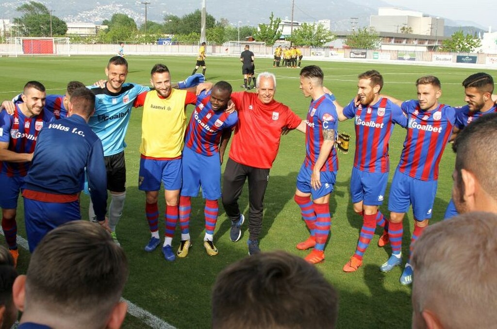 Φιέστα ανόδου για τον Βόλο με καλεσμένο και… νικητή τον Άρη (photos)