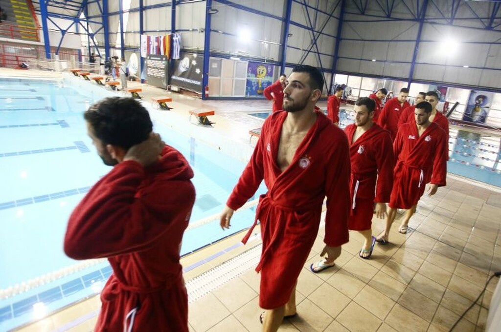 Ολυμπιακός: Στο Final-8 του Champions League στο πόλο (photos)