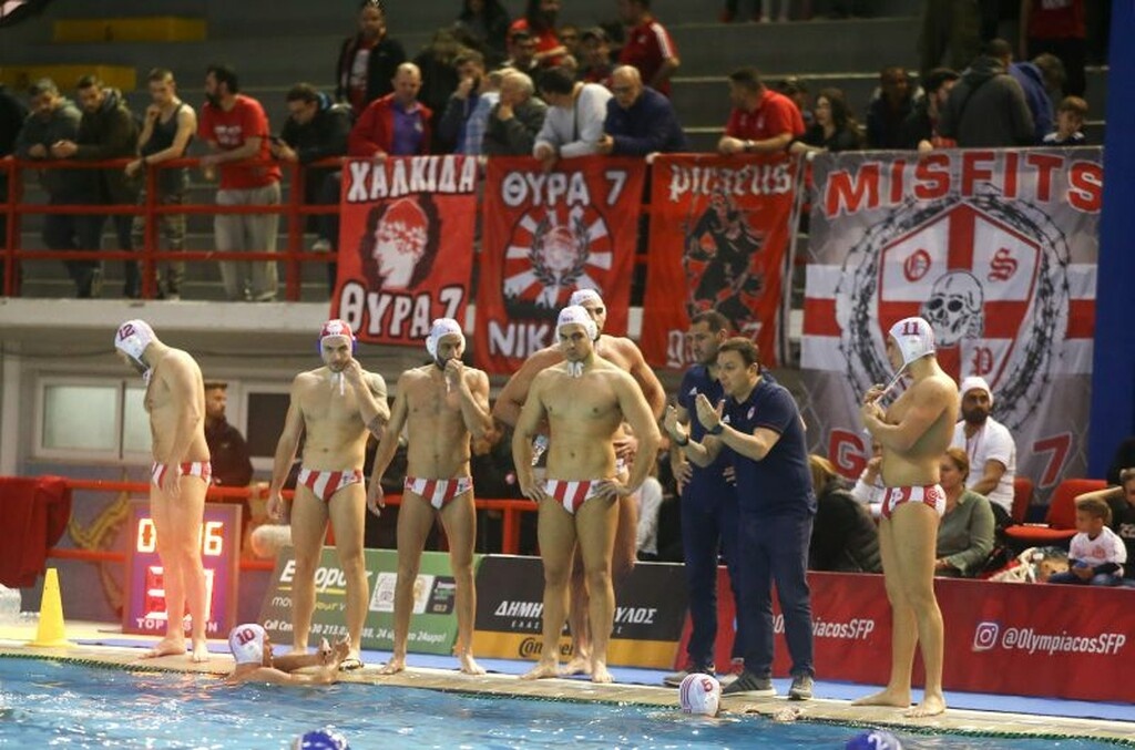 Ολυμπιακός: Στο Final-8 του Champions League στο πόλο (photos)