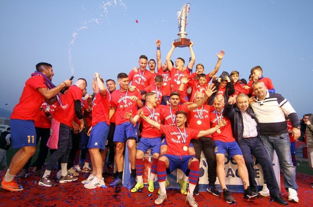 Φιέστα ανόδου για τον Βόλο με καλεσμένο και… νικητή τον Άρη (photos)